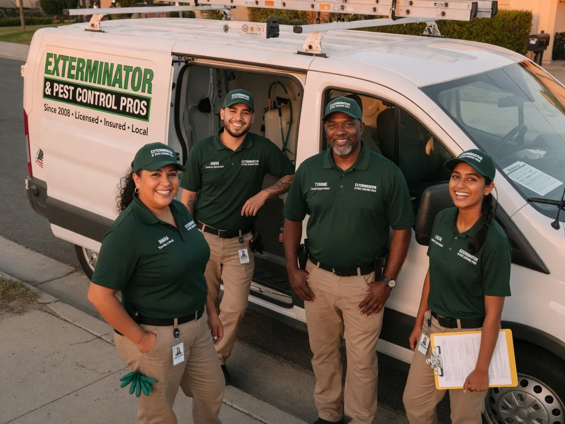 Emergency Pest Control company in Dunnsville, VA